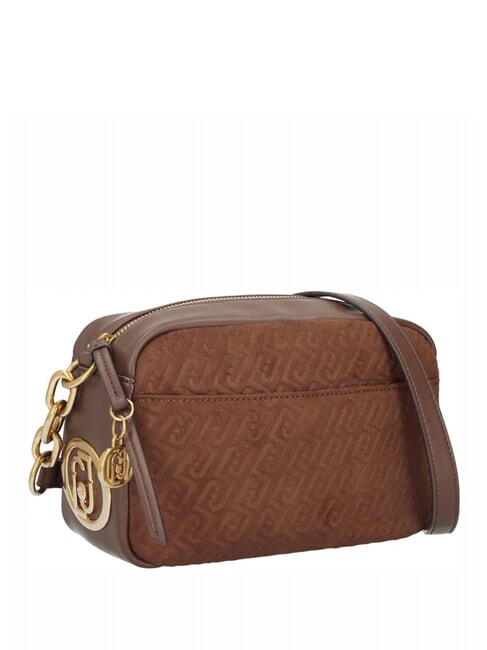 FAIZA Mini-Schultertasche Tabak - Damentaschen