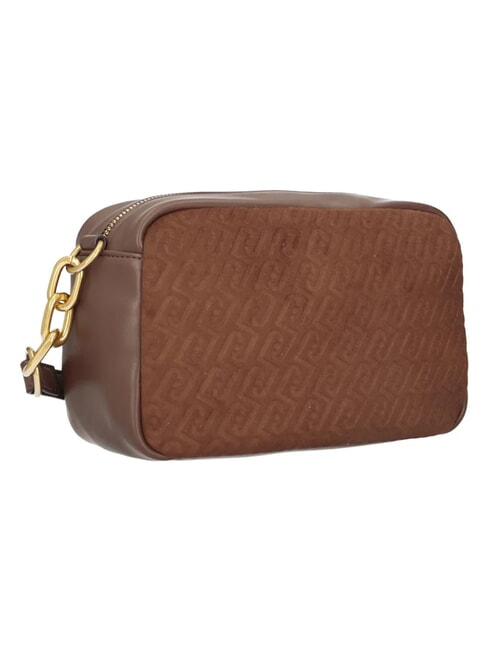 FAIZA Mini-Schultertasche Tabak - Damentaschen