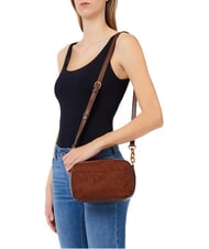 LIUJO FAIZA Mini-Schultertasche Tabak - Damentaschen - 5