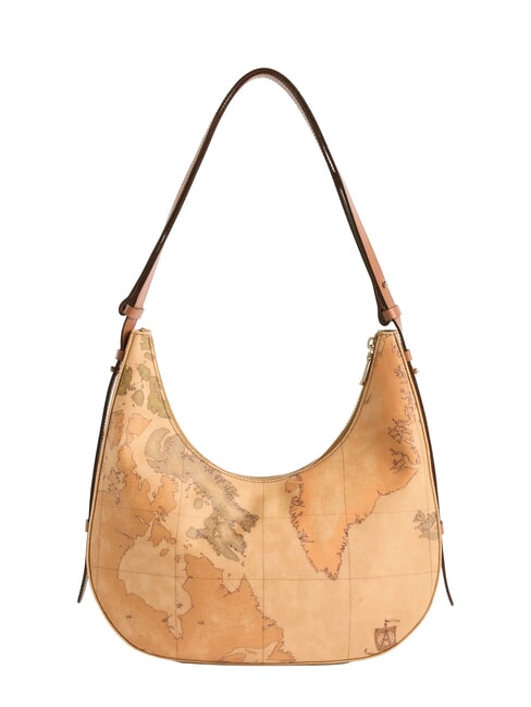 GEO CLASSIC Hobo-Schultertasche NAT&Uuml;RLICH - Damentaschen