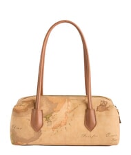 ALVIERO MARTINI PRIMA CLASSE GEO CLASSIC Umh&auml;ngetasche NAT&Uuml;RLICH - Damentaschen - 2