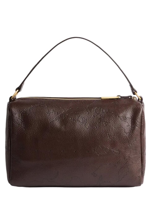 ANTIQUE GEO Handtasche mit Schulterriemen Schokolade - Damentaschen