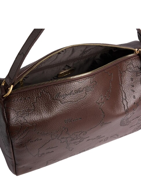ANTIQUE GEO Handtasche mit Schulterriemen Schokolade - Damentaschen