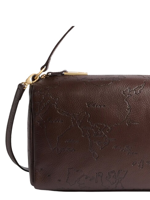 ANTIQUE GEO Handtasche mit Schulterriemen Schokolade - Damentaschen
