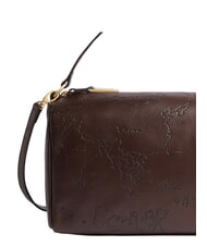 ALVIERO MARTINI PRIMA CLASSE ANTIQUE GEO Handtasche mit Schulterriemen Schokolade - Damentaschen - 4