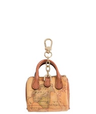 ALVIERO MARTINI PRIMA CLASSE GEO CLASSIC Mini-Koffer-Schl&uuml;sselanh&auml;nger NAT&Uuml;RLICH - Schl&uuml;sselanh&auml;nger und Schl&uuml;sseletuis - 2