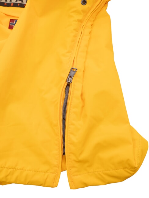 KIDS RAINFOREST WINTER Anorak-Jacke gelber Strahl - Kinder Jacken