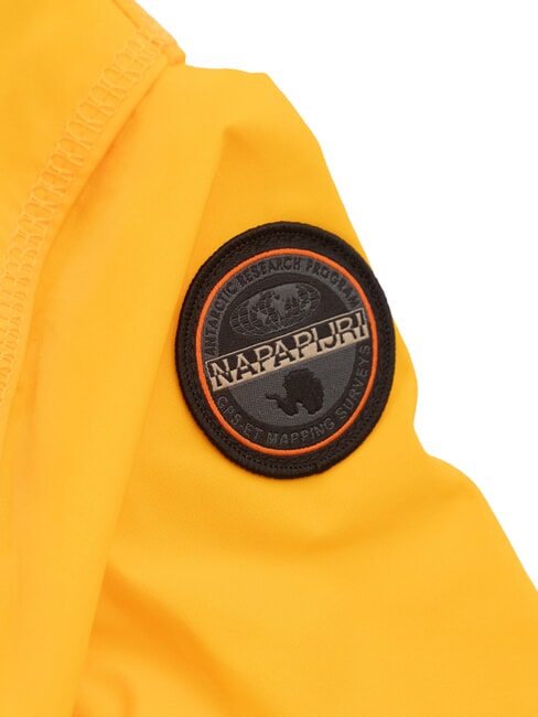 KIDS RAINFOREST WINTER Anorak-Jacke gelber Strahl - Kinder Jacken