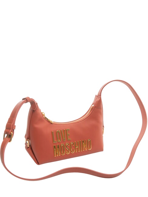 BOLD LOVE Mini-Schultertasche Rost - Damentaschen