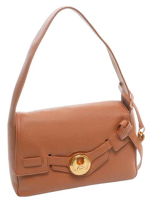 PADLOCK Schultertasche mit Schultergurt Waln&uuml;sse - Damentaschen