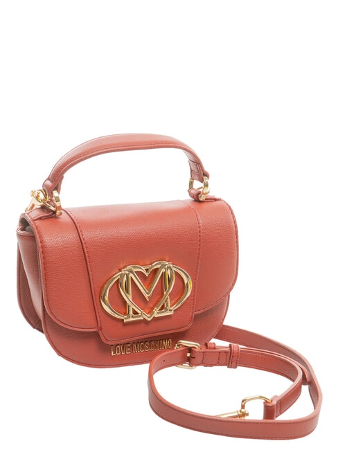 OVAL FRIEZE Mini-Schultertasche Rost - Damentaschen