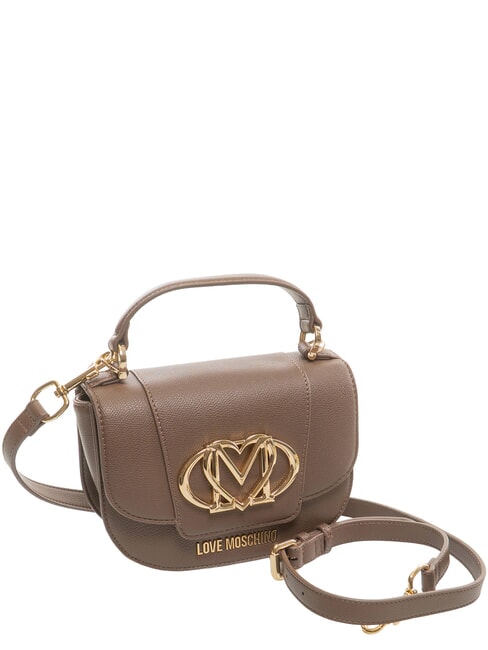 OVAL FRIEZE Mini-Schultertasche Schokolade - Damentaschen