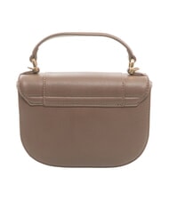 LOVE MOSCHINO OVAL FRIEZE Mini-Schultertasche Schokolade - Damentaschen - 3