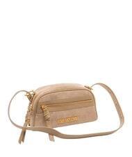 LOVE MOSCHINO SIGNATURE ZIP Umh&auml;ngetasche Sand - Damentaschen - 2