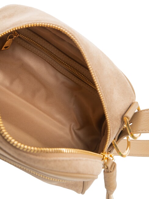 SIGNATURE ZIP Umh&auml;ngetasche Sand - Damentaschen