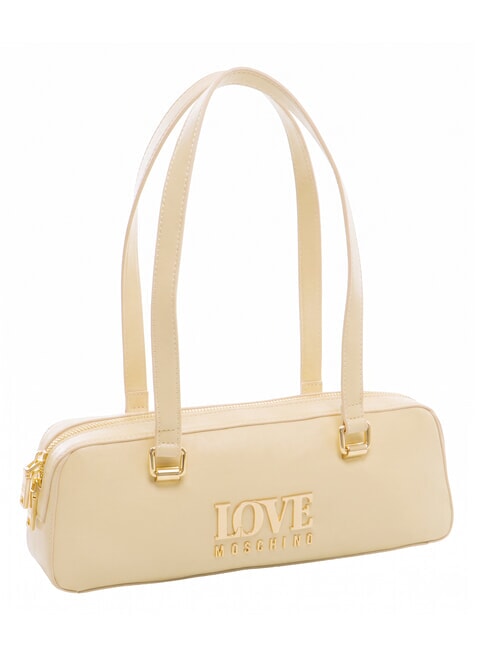 GILDED Schultertasche mit Kette Butter - Damentaschen