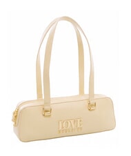 LOVE MOSCHINO GILDED Schultertasche mit Kette Butter - Damentaschen - 2