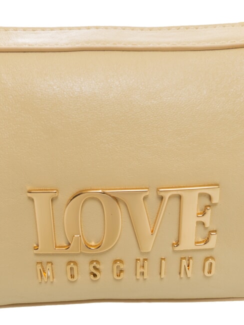 GILDED Schultertasche mit Kette Butter - Damentaschen