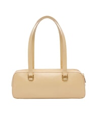 LOVE MOSCHINO GILDED Schultertasche mit Kette Butter - Damentaschen - 4