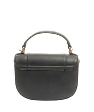 LOVE MOSCHINO OVAL FRIEZE Mini-Schultertasche Schwarz - Damentaschen - 3