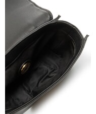 LOVE MOSCHINO OVAL FRIEZE Mini-Schultertasche Schwarz - Damentaschen - 5