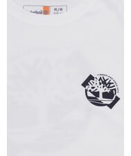 TIMBERLAND TREE Baumwoll-T-Shirt Wei&szlig; - Herren-T-Shirts - 4