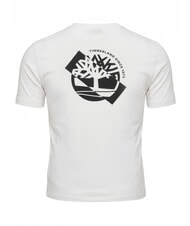 TIMBERLAND TREE Baumwoll-T-Shirt Wei&szlig; - Herren-T-Shirts - 2