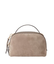 BORBONESE B-GALLERY Handtasche mit Schulterriemen nat&uuml;rlich/asche/kakao - Damentaschen - 3