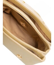 LOVE MOSCHINO GILDED Schultertasche mit Kette Butter - Damentaschen - 5
