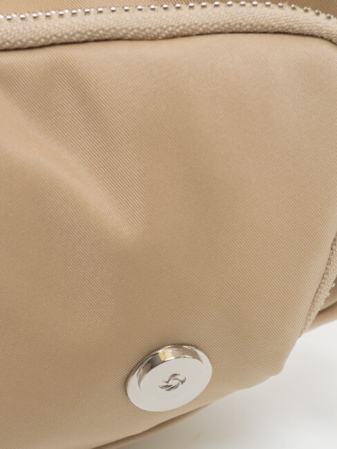 KARISSA EVO Schultertasche mit Schultergurt Sandbeige - Damentaschen