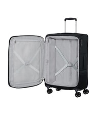 SAMSONITE BASE BOOST Mittlerer Trolley, erweiterbar SCHWARZ - Halbharte Trolleys - 2