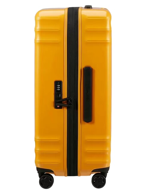LIN'AIR Mittlerer Trolley, ausziehbar metallische Mango - Harte Trolleys