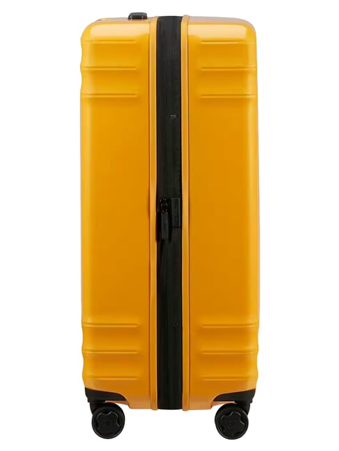LIN'AIR Mittlerer Trolley, ausziehbar metallische Mango - Harte Trolleys