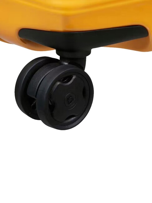 LIN'AIR Mittlerer Trolley, ausziehbar metallische Mango - Harte Trolleys