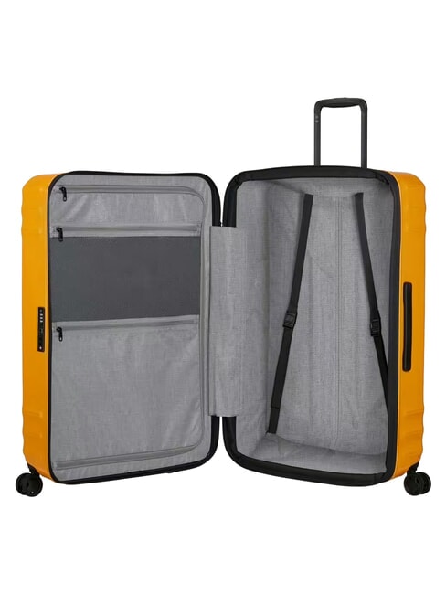 LIN'AIR Gro&szlig;er Einkaufswagen metallische Mango - Harte Trolleys