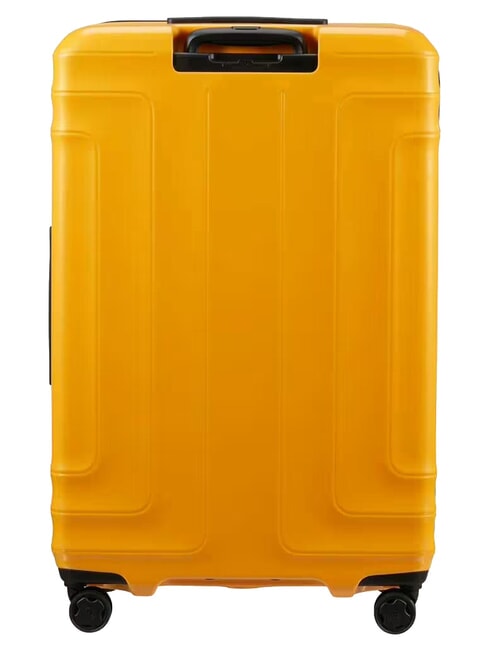 LIN'AIR Gro&szlig;er Einkaufswagen metallische Mango - Harte Trolleys