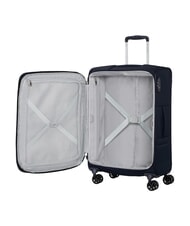 SAMSONITE BASE BOOST Mittlerer Trolley, erweiterbar blu navy - Halbharte Trolleys - 2