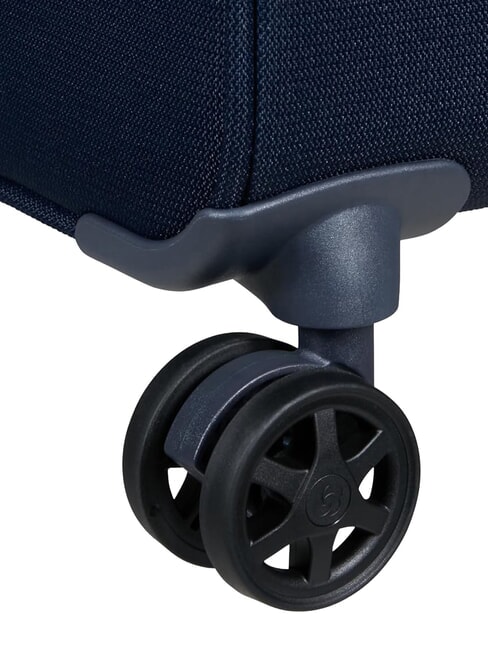 BASE BOOST Mittlerer Trolley, erweiterbar blu navy - Halbharte Trolleys