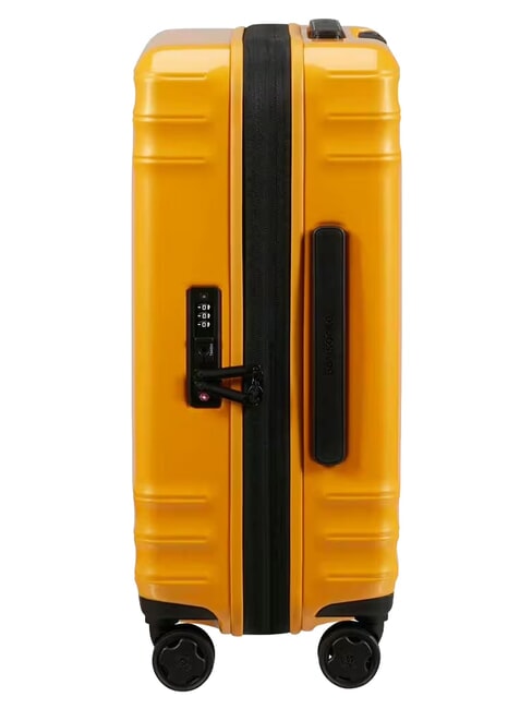 LIN'AIR Erweiterbarer Handgep&auml;cktrolley metallische Mango - Handgep&auml;ck
