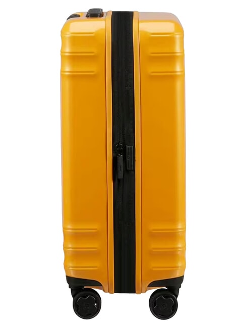 LIN'AIR Erweiterbarer Handgep&auml;cktrolley metallische Mango - Handgep&auml;ck
