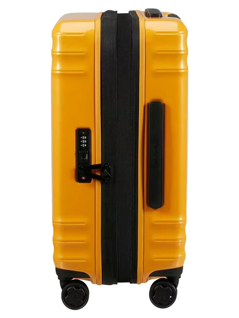 LIN'AIR Erweiterbarer Handgep&auml;cktrolley metallische Mango - Handgep&auml;ck