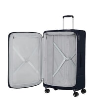 SAMSONITE BASE BOOST Gro&szlig;er, erweiterbarer Trolley blu navy - Halbharte Trolleys - 2