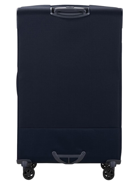 BASE BOOST Gro&szlig;er, erweiterbarer Trolley blu navy - Halbharte Trolleys