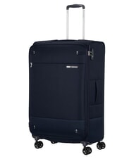 SAMSONITE BASE BOOST Gro&szlig;er, erweiterbarer Trolley blu navy - Halbharte Trolleys - 5