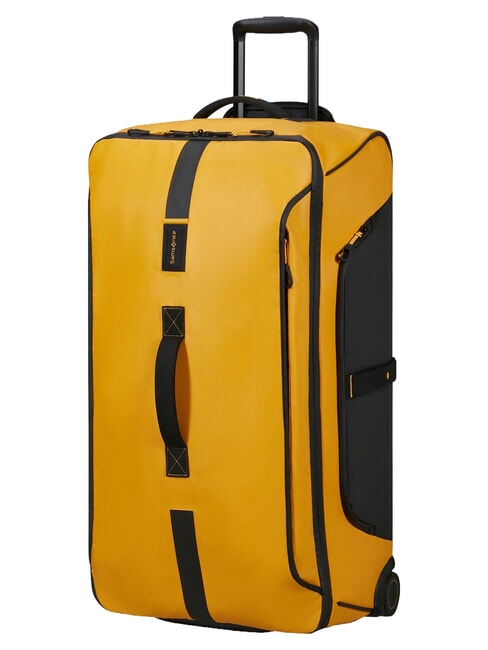 PARADIVER LIGHT Gro&szlig;e Reisetasche mit Rollen gelb - Reisetaschen