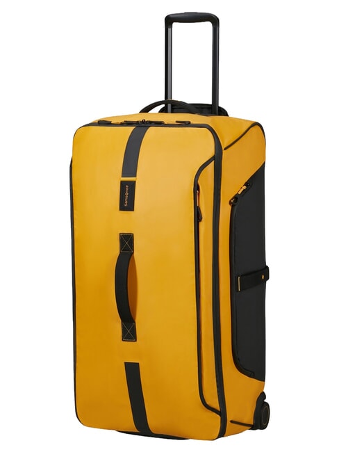 PARADIVER LIGHT Gro&szlig;e Reisetasche mit Rollen gelb - Reisetaschen