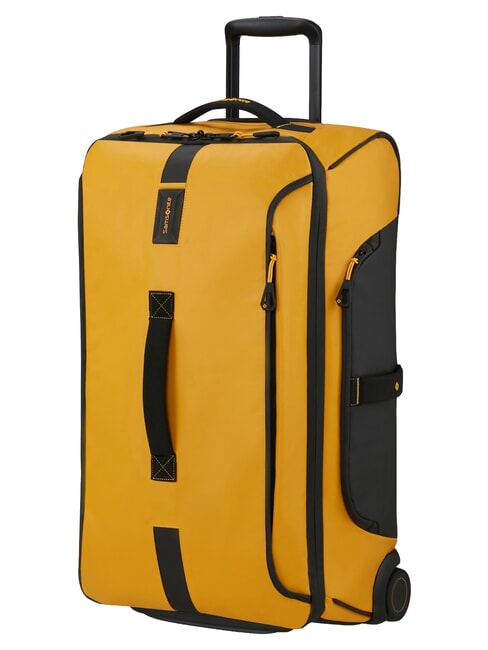 PARADIVER LIGHT Mittelgro&szlig;e Reisetasche mit Rollen gelb - Reisetaschen
