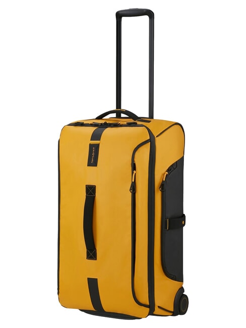 PARADIVER LIGHT Mittelgro&szlig;e Reisetasche mit Rollen gelb - Reisetaschen
