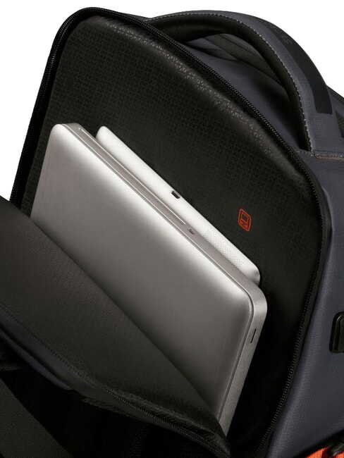 BIZ2GO Tagesausflugsrucksack, 15,6 "PC-Halterung Graphit - PC-Rucks&auml;cke