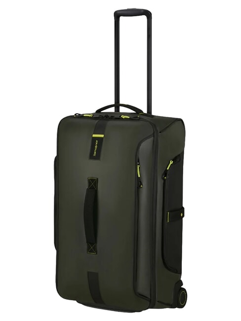 PARADIVER LIGHT Mittelgro&szlig;e Reisetasche mit Rollen jung / gr&uuml;n - Reisetaschen